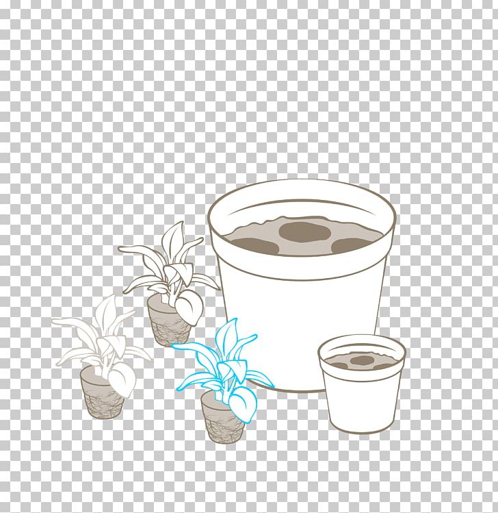 Coffee Cup Flowerpot PNG, Clipart, Coffee Cup, Cup, Drinkware, Flower, Flowerpot Free PNG Download