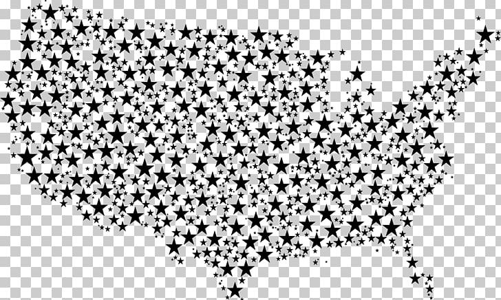 Flag Of The United States Map Star Chart PNG, Clipart, Area, Black, Black And White, Blank Map, Cartography Free PNG Download