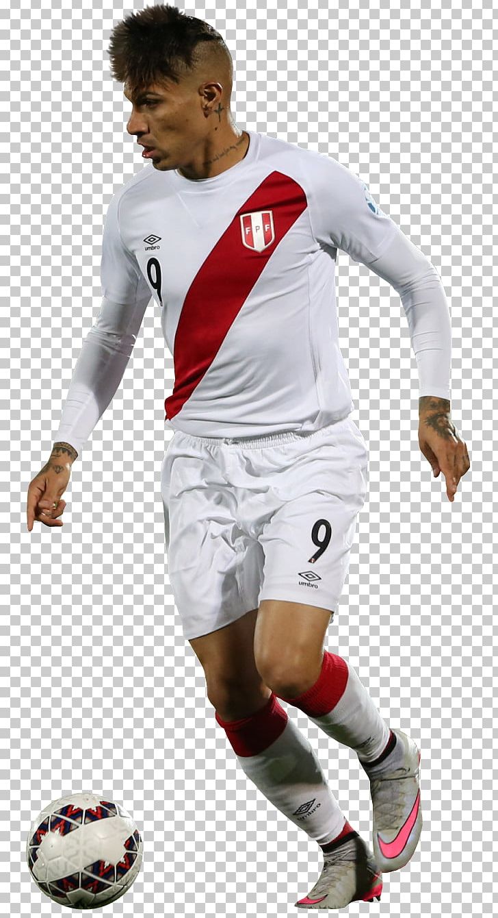 Paolo Guerrero Soccer Player Jersey Peru National Football Team PNG, Clipart, Ball, Clothing, Football, Football Player, Jersey Free PNG Download