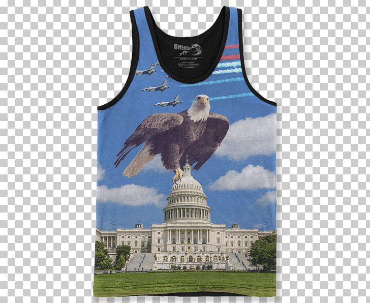 United States Wrestling Singlets T-shirt Sleeveless Shirt Outerwear PNG, Clipart, Beak, Bird, Bird Of Prey, Clothing, Eagle Free PNG Download