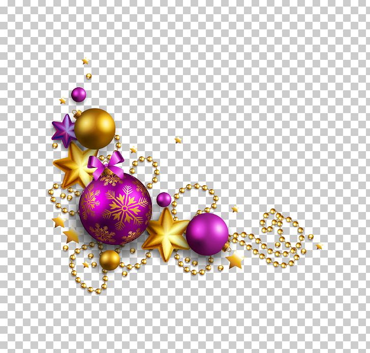 Christmas Ornament Santa Claus Purple PNG, Clipart, Ball Vector, Chain, Christ, Christmas Card, Christmas Decoration Free PNG Download