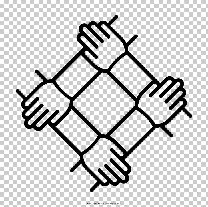 Computer Icons Teamwork PNG, Clipart, Angle, Area, Black, Black And White, Circle Free PNG Download