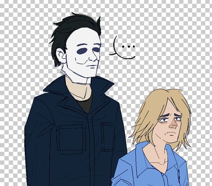 Dead By Daylight Laurie Strode Michael Myers Fan Art PNG, Clipart, Anime, Art, Cartoon, Character, Com Free PNG Download