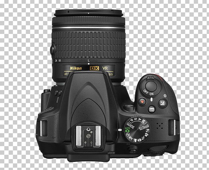 Digital SLR Camera Lens Kit Lens Nikon AF-S DX Zoom-Nikkor 18-55mm F/3.5-5.6G PNG, Clipart, Camera, Camera Lens, Lens, Nikon D, Nikon D 3400 Free PNG Download