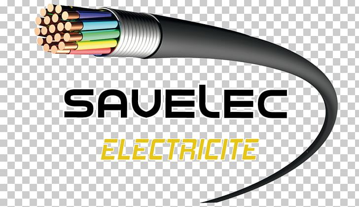 electric cable logo