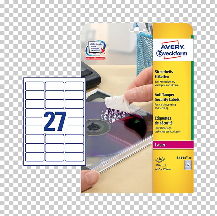 Label Paper Avery Dennison Adhesive Tape Sicherheitsetikett PNG, Clipart, Adhesive, Adhesive Tape, Angle, Avery Dennison, Avery Zweckform Free PNG Download
