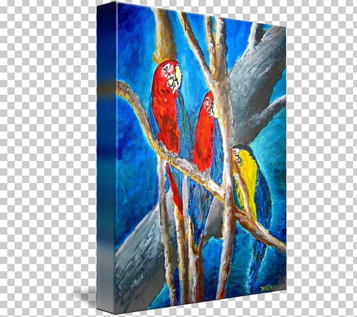 Macaw Parrot Acrylic Paint Painting Parakeet PNG, Clipart, Acrylic Paint, Acrylic Resin, Art, Beak, Bird Free PNG Download
