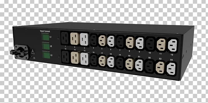Power Distribution Unit Power Strips & Surge Suppressors 19-inch Rack Server Technology Electronics PNG, Clipart, 19inch Rack, Clothing Accessories, Electrical Switches, Electric Power, Electronics Free PNG Download