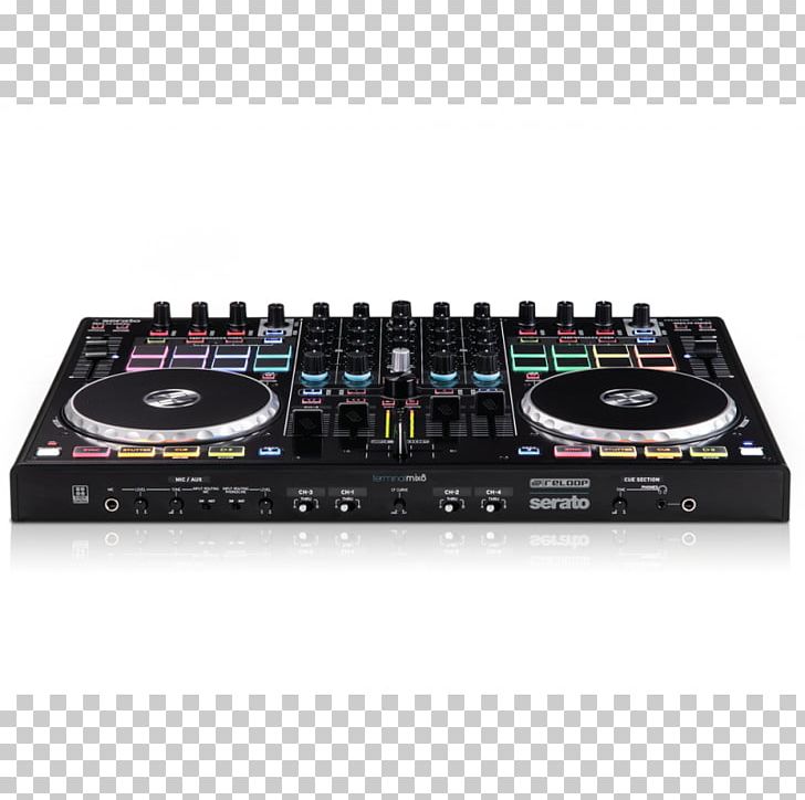 Reloop Terminal Mix 8 Audio Mixers DJ Controller Disc Jockey PNG, Clipart, Audio Equipment, Controller, Disc Jockey, Electronic Component, Electronic Device Free PNG Download