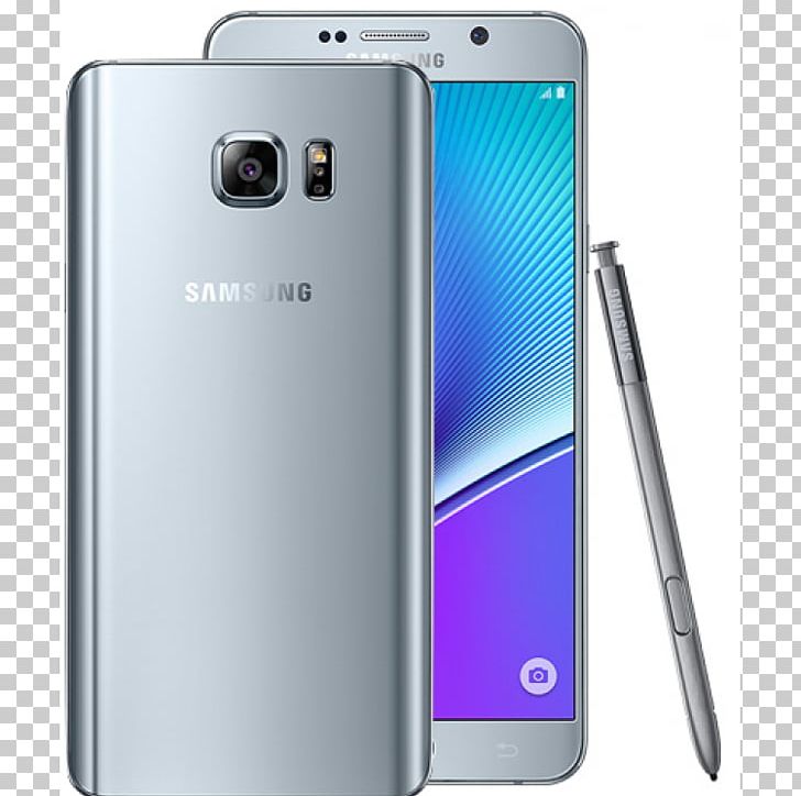 Samsung Galaxy Note 5 LTE 4G Telephone PNG, Clipart, Electric Blue, Electronic Device, Gadget, Galaxy Note, Lte Free PNG Download