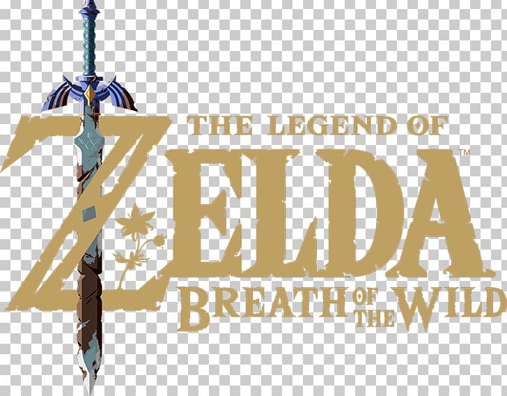 The Legend Of Zelda: Breath Of The Wild Logo Video Game Brand Font PNG, Clipart,  Free PNG Download