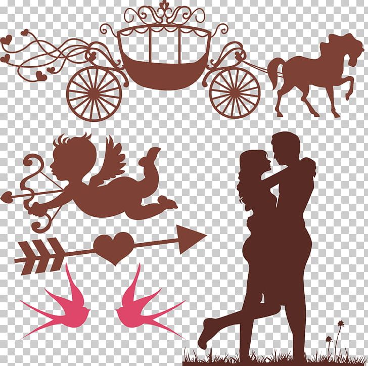 Wedding Invitation Decal Marriage PNG, Clipart, Animals, Art, Brand, Carriage, Cartoon Free PNG Download