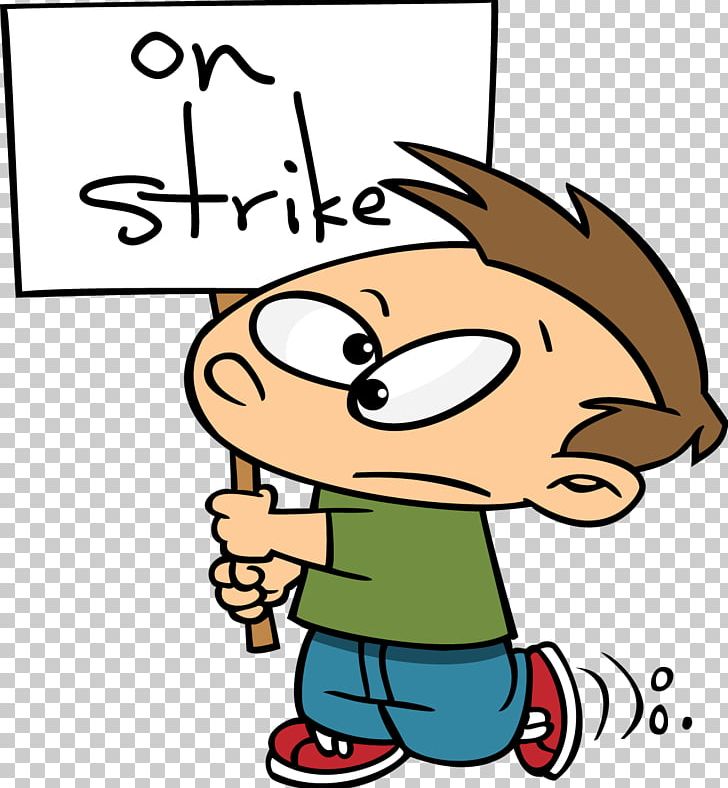 Cartoon Strike Action PNG, Clipart, Area, Art, Artwork, Boy, Cartoon Free PNG Download