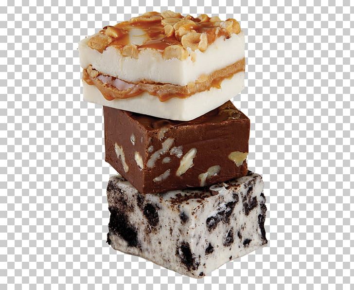 Fudge Ice Cream Chocolate Brownie Turrón Reese's Peanut Butter Cups PNG, Clipart,  Free PNG Download