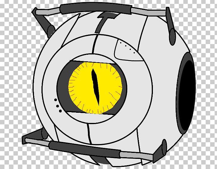 Portal 2 GLaDOS Wheatley PNG, Clipart, Circle, Dota 2, Elder Scrolls V Skyrim, Game, Glados Free PNG Download