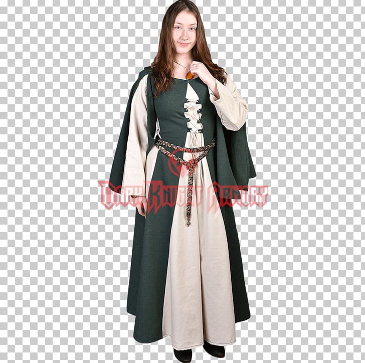 Robe Dress English Medieval Clothing Gown PNG, Clipart, Blouse, Bonnet, Clothing, Costume, Dress Free PNG Download