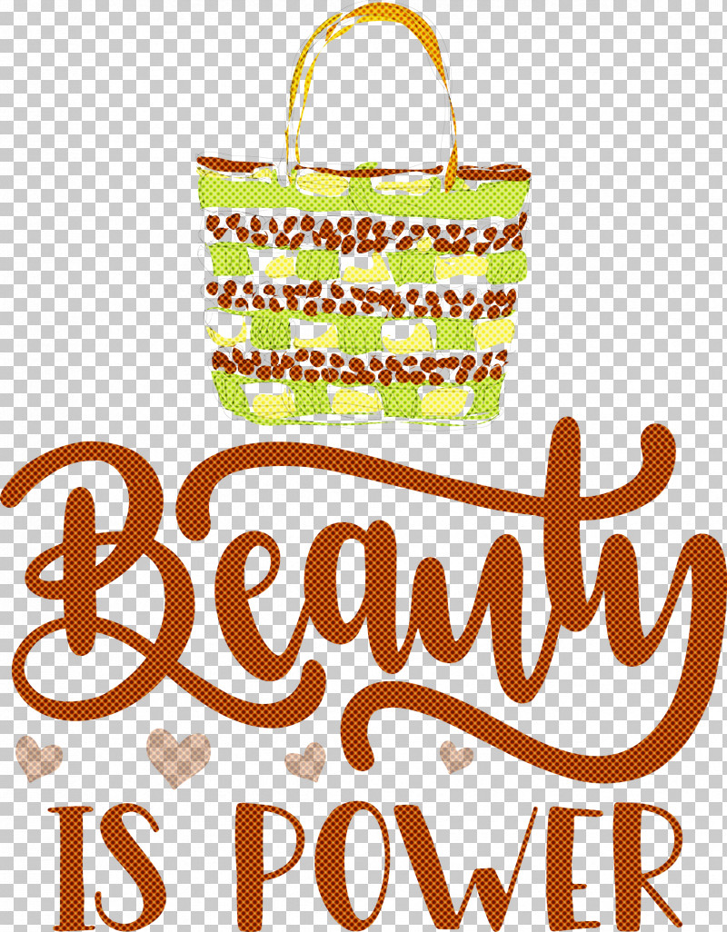 Beauty Is Power Fashion PNG, Clipart, Bag, Fashion, Meter Free PNG Download