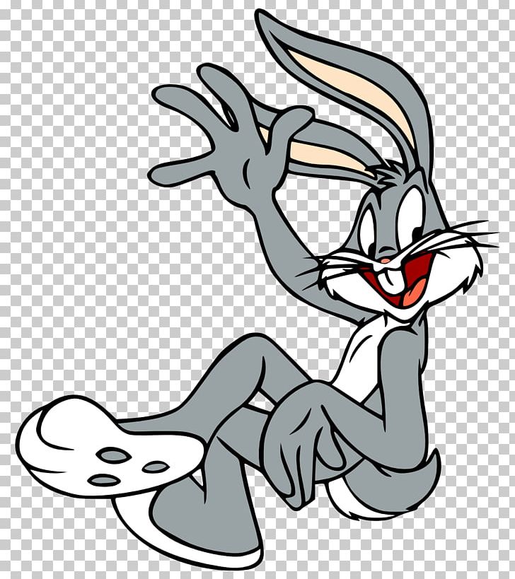 Bugs Bunny Looney Tunes PNG, Clipart, Art, Artwork, Beak, Black And ...
