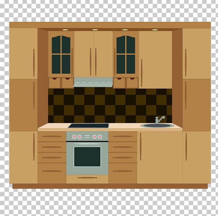 Kitchen Cabinet Furniture PNG, Clipart, Beautiful Vector, Beauty, Beauty Salon, Chair, Fine Free PNG Download