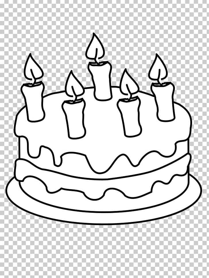 Birthday Cake Cupcake Wedding Cake Coloring Book PNG, Clipart, Birthday, Birthday Cake, Black And White, Cake, Cake Decorating Free PNG Download