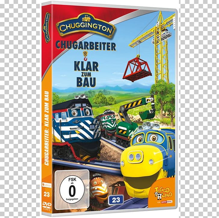 DVD Chuggineers Ready To Build Blu-ray Disc Super RTL Television PNG, Clipart, Bluray Disc, Chuggington, Compact Disc, Dvd, Fernsehserie Free PNG Download