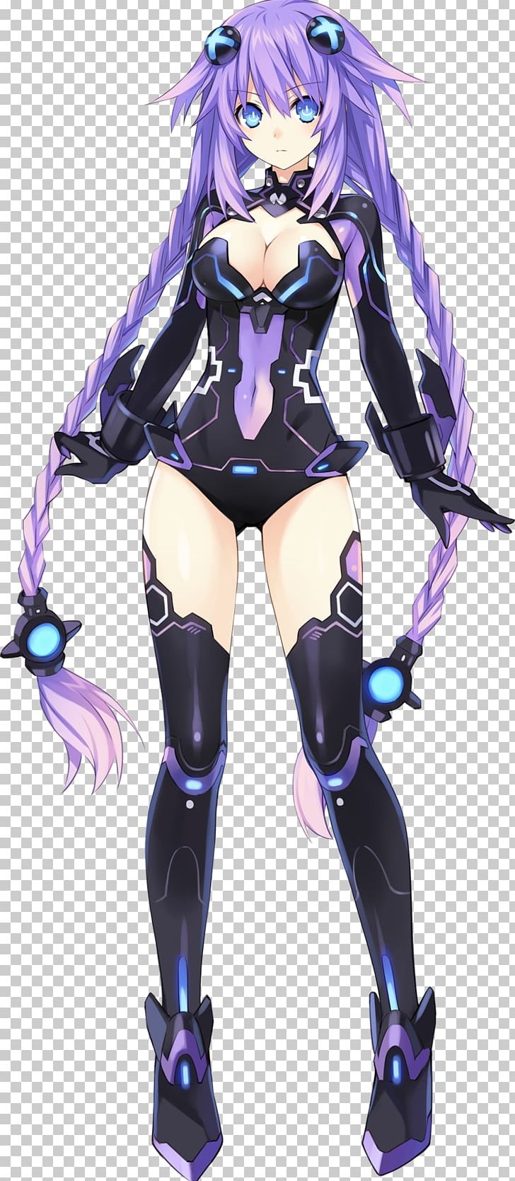Hyperdimension Neptunia Victory Hyperdimension Neptunia Mk2 Megadimension Neptunia VII Hyperdevotion Noire: Goddess Black Heart PlayStation 3 PNG, Clipart, Anime, Black Hair, Brown Hair, Cartoon, Character Free PNG Download
