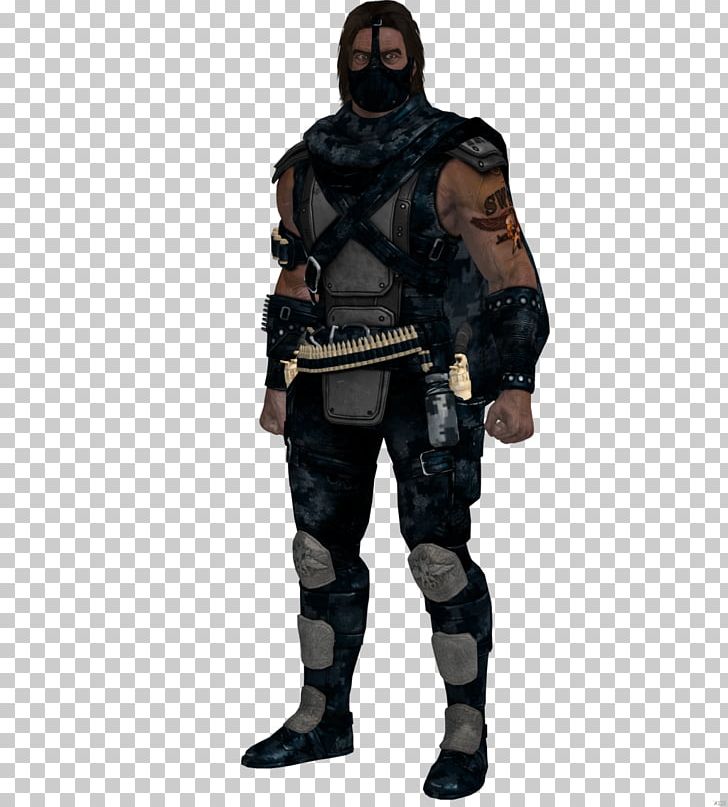 Mortal Kombat X Erron Black Stryker Art Mercenary PNG, Clipart, Action Figure, Action Toy Figures, Armour, Art, Costume Free PNG Download
