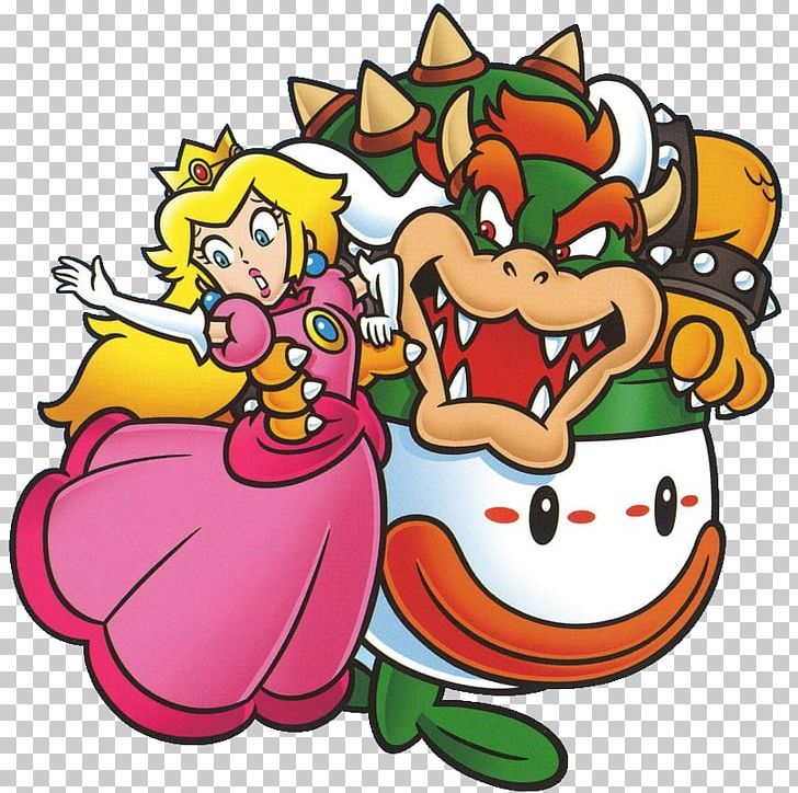 Super Mario Bros. 3 Princess Peach Bowser PNG, Clipart, Artwork, Bazooka, Bowser, Contribution, Fictional Character Free PNG Download