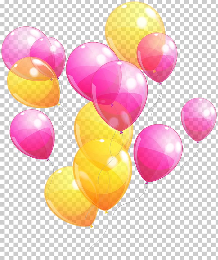 Balloon Party Pink Yellow Baby Shower PNG, Clipart, Baby Shower, Balloon, Balloons, Bunch, Clipart Free PNG Download