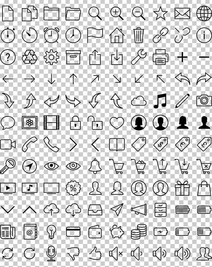 Computer Icons IOS 7 PNG, Clipart, Android, Angle, Area, Black And White, Circle Free PNG Download