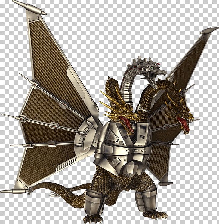King Ghidorah Mechagodzilla Rodan Mothra PNG, Clipart, Armour, Dragon, Fictional Character, Ghidorah The Threeheaded Monster, Gigan Free PNG Download