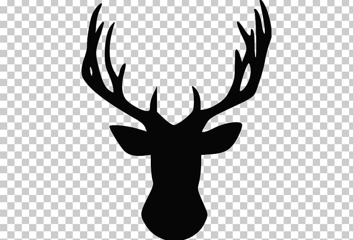Reindeer Silhouette Antler PNG, Clipart, Animals, Antler, Art, Black And White, Deer Free PNG Download