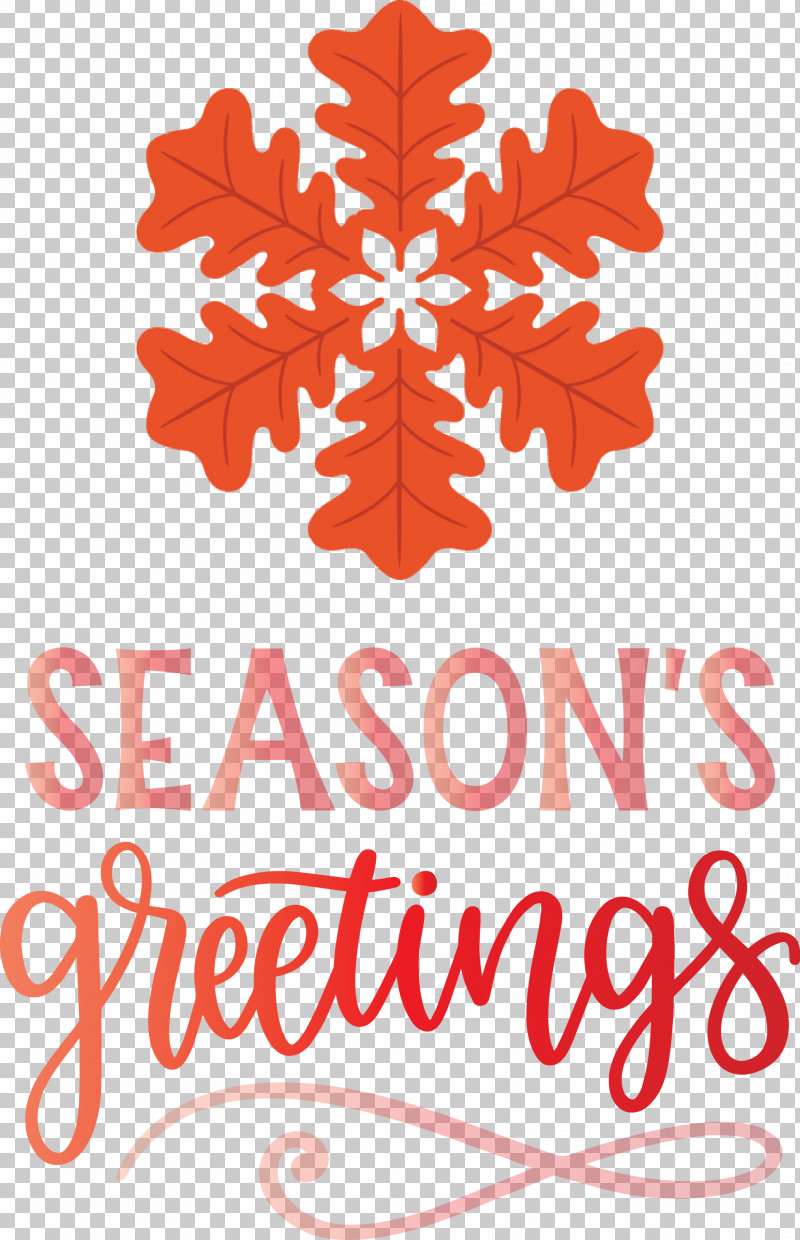 Seasons Greetings Winter Snow PNG, Clipart, Biology, Christmas Day, Christmas Decoration, Decoration, Floral Design Free PNG Download
