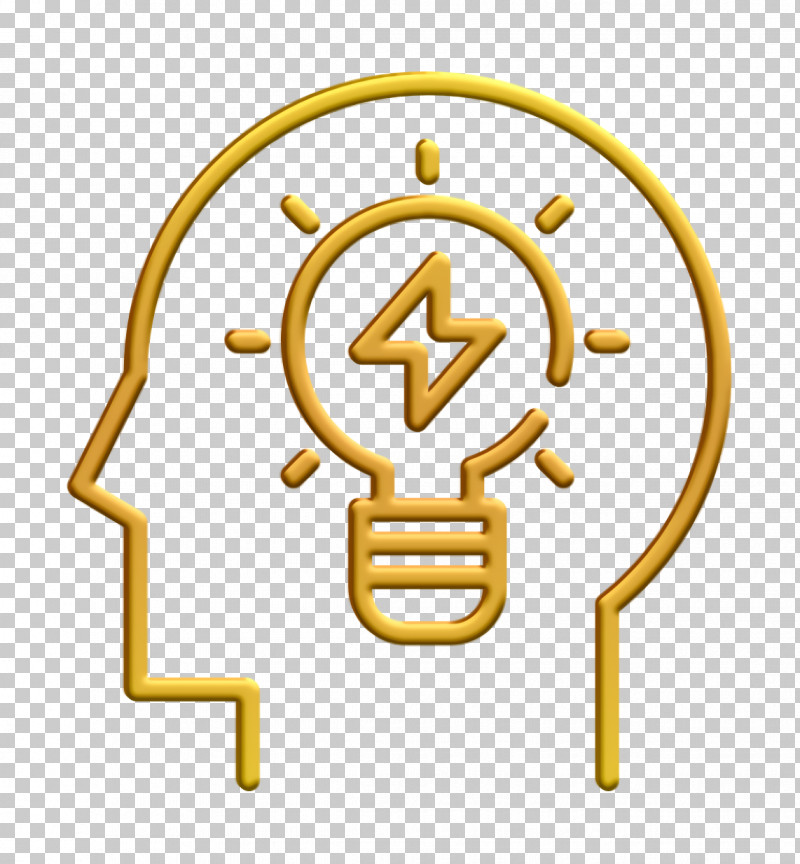 Creativity Icon Head Icon Psychology Icon PNG, Clipart, Creativity Icon, Head Icon, Psychology Icon, Symbol, Yellow Free PNG Download