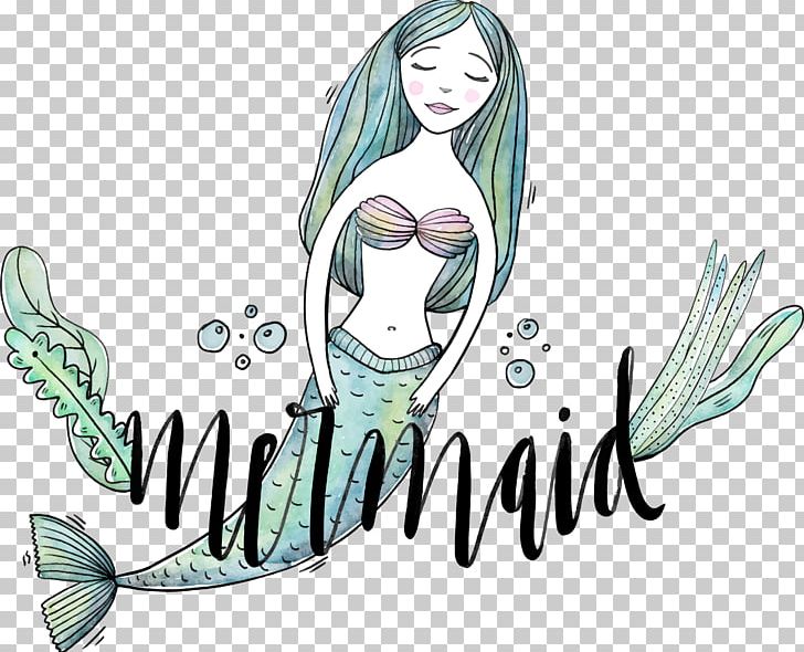 Mermaid Ocean Euclidean Illustration PNG, Clipart, Art, Artworks, Cartoon, Computer Wallpaper, Drawing Free PNG Download