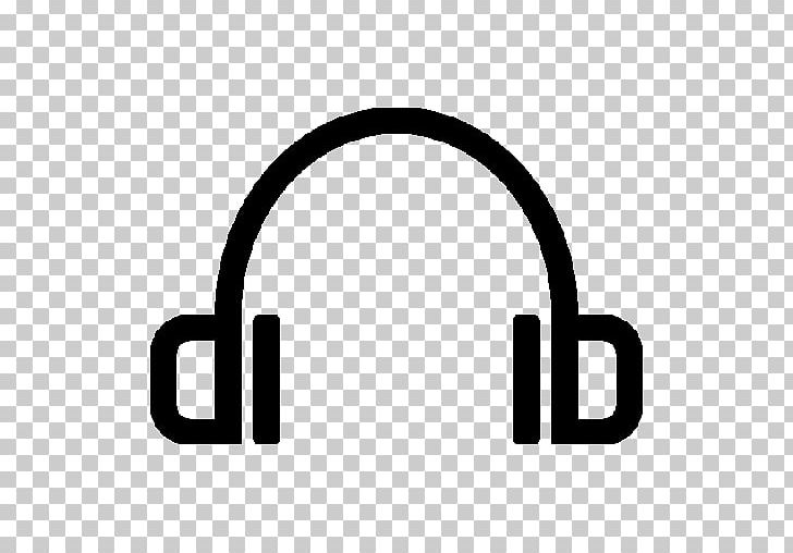 Music Headphones Logo Encapsulated PostScript PNG, Clipart, Area, Audio Signal, Black And White, Brand, Circle Free PNG Download