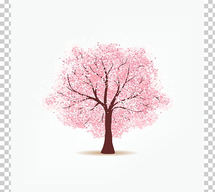 Paper Cherry Blossom PNG, Clipart, Blossom, Branch, Cherry, Cherry Tree, Computer Wallpaper Free PNG Download