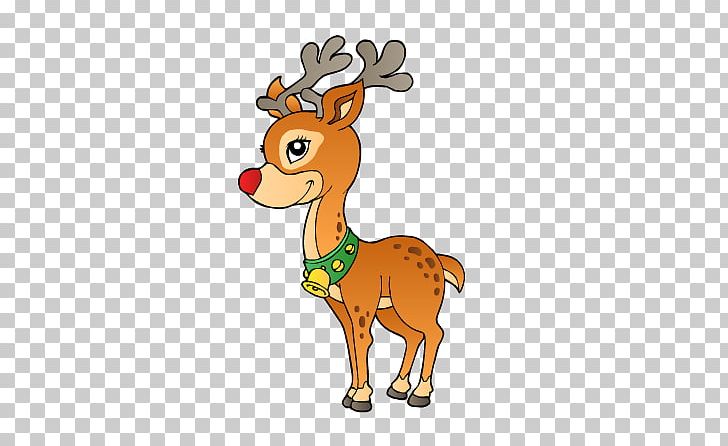Rudolph Reindeer Christmas PNG, Clipart, Antler, Cartoon, Christma, Christmas Card, Christmas Decoration Free PNG Download