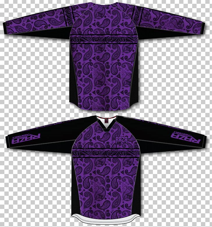 Sleeve T-shirt Blue Jersey Purple PNG, Clipart, Black, Black Bandana, Blue, Clothing, Jersey Free PNG Download