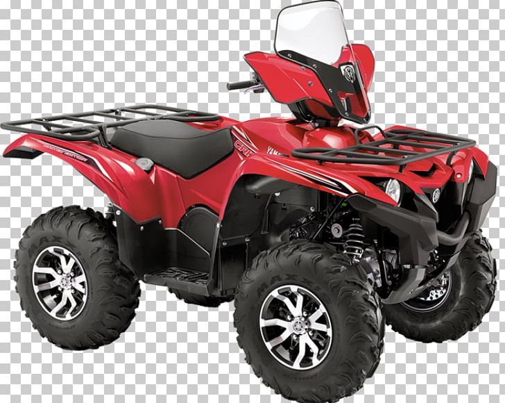 Tire Yamaha Motor Company All-terrain Vehicle Car Motorcycle PNG, Clipart, Allterrain Vehicle, Allterrain Vehicle, Automotive Exterior, Automotive Tire, Automotive Wheel System Free PNG Download