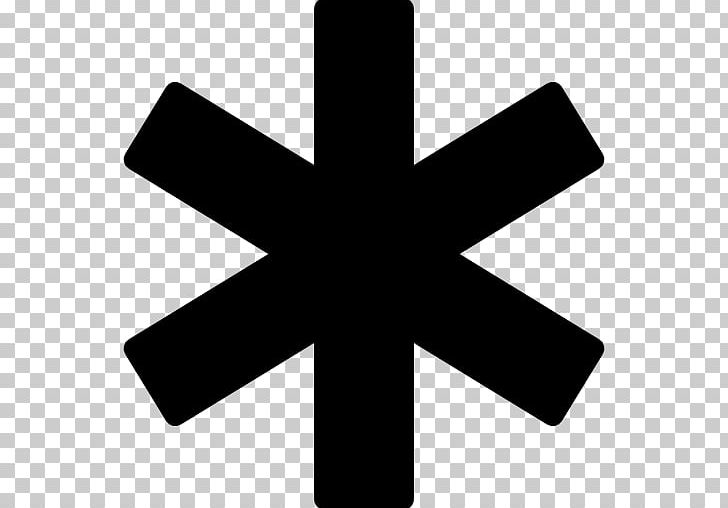 Asterisk Computer Icons PNG, Clipart, Asterisk, Black And White, Computer Icons, Cross, Download Free PNG Download
