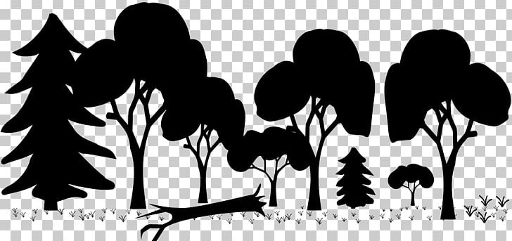 Forest Computer Icons PNG, Clipart, Black, Black And White, Branch, Clip Art, Computer Icons Free PNG Download
