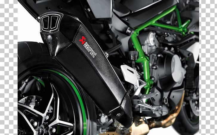 Kawasaki Ninja H2 Exhaust System Akrapovič Motorcycle PNG, Clipart, Akrapovic, Auto Part, Car, Engine, Exhaust System Free PNG Download