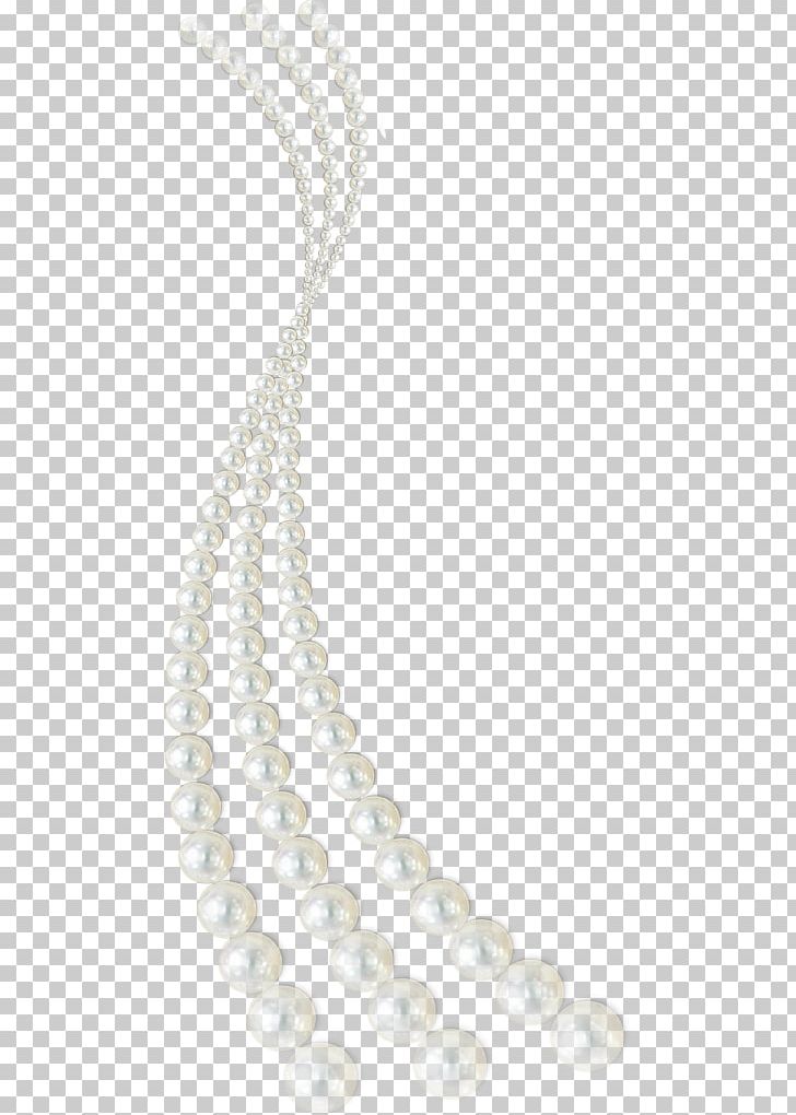 Pearl Body Jewellery Necklace Material PNG, Clipart, Body Jewellery ...