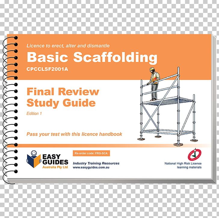 Scaffolding Material The Trainer's Handbook Logbook PNG, Clipart,  Free PNG Download