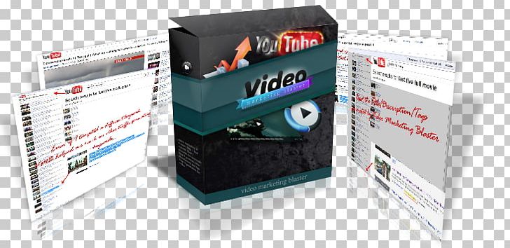 Social Video Marketing YouTube Multimedia PNG, Clipart, Brand, Download, Marketing, Multimedia, Promotional Title Box Free PNG Download