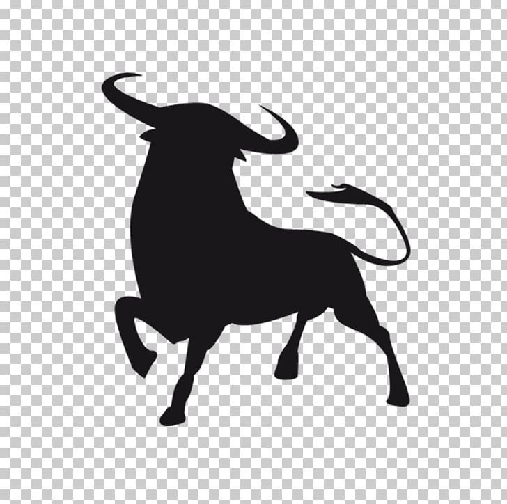Spain Spanish Fighting Bull Sticker PNG, Clipart, Animals, Argentine Tango, Black, Black And White, Bull Free PNG Download