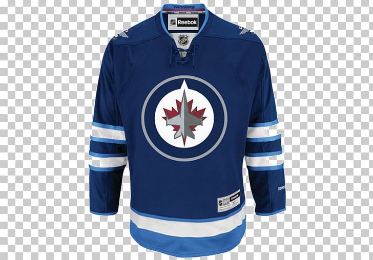 Winnipeg Jets National Hockey League Hockey Jersey NHL Uniform PNG, Clipart, Active Shirt, Adidas, Blue, Brand, Brands Free PNG Download