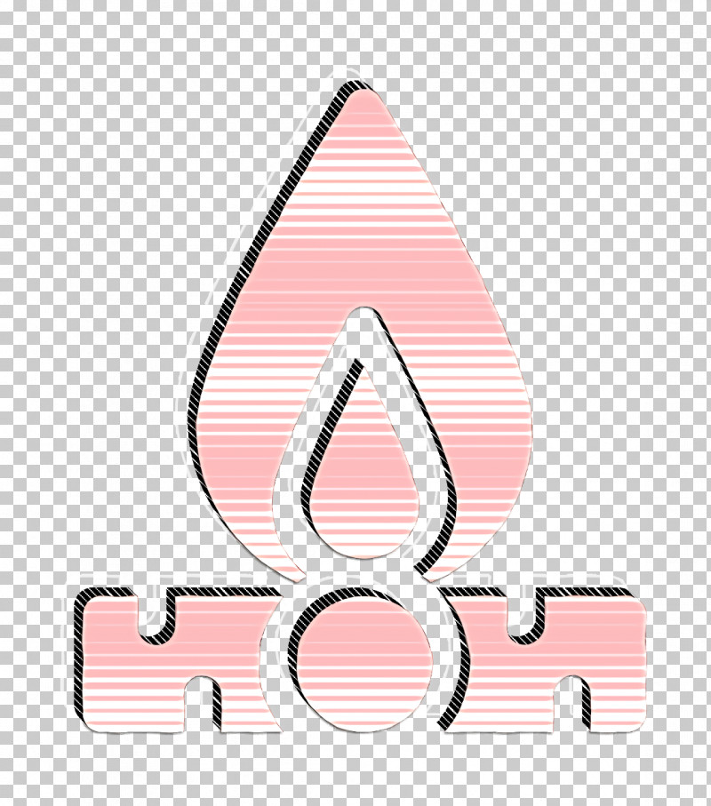 Summer Camp Icon Campfire Icon Fire Icon PNG, Clipart, Campfire Icon, Fire Icon, Logo, Pink, Summer Camp Icon Free PNG Download
