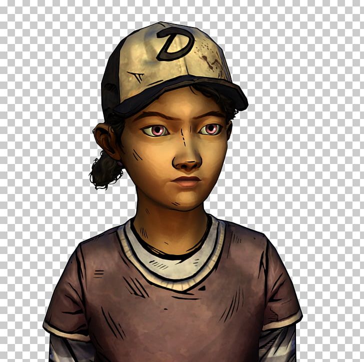 The Walking Dead: A New Frontier Clementine The Walking Dead PNG, Clipart, Cap, Character, Clementine, Equestrian Helmet, Facial Hair Free PNG Download